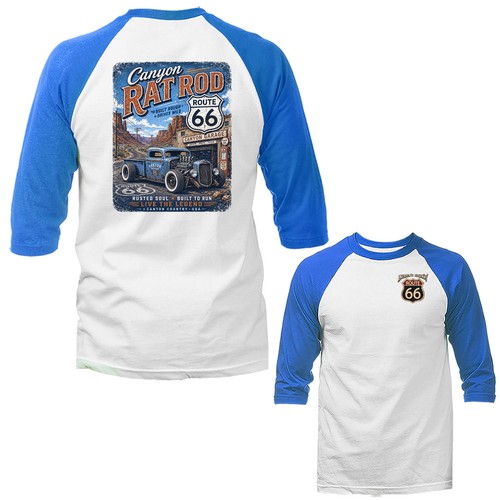 Vintage route rat - vintage,