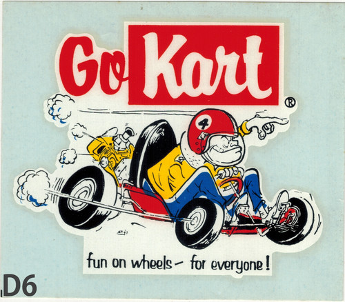 Vintage kart fun on - vintage,