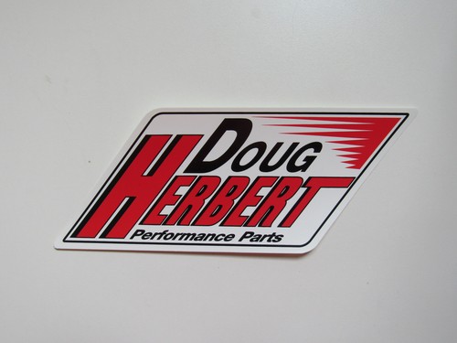 Doug herbert sticker - doug,