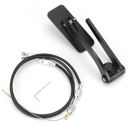 Rat rod gas - pedal, black