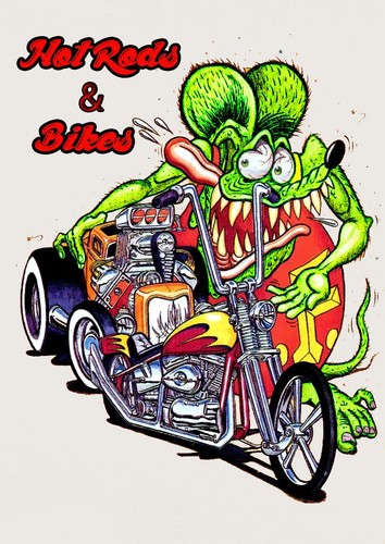 Rat rod - hot,