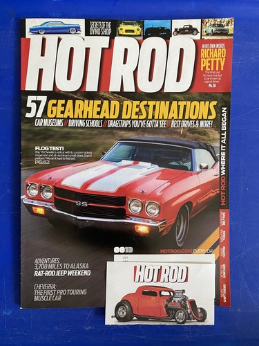 Hot rod magazine august - hot, 2013