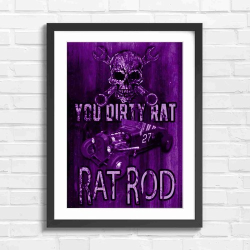 Vintage rat rod - rat,