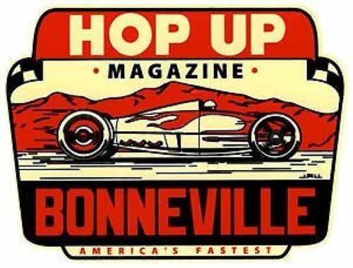Bonneville rat rod fink - bonneville,