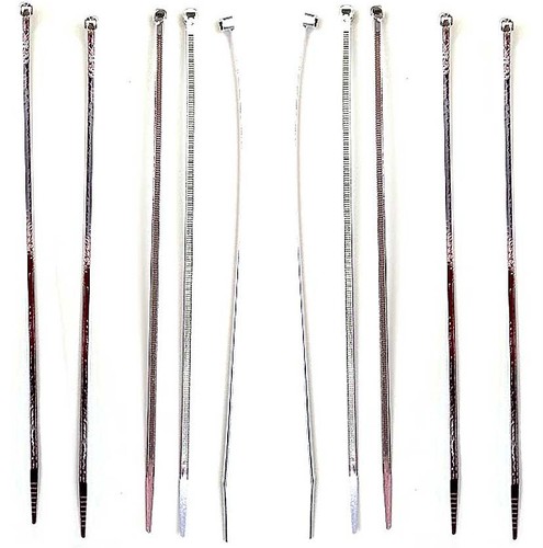 Cable zip ties for - 4",