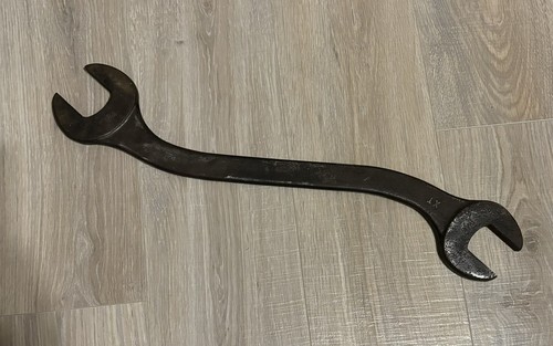 Vtg curved williams - s,