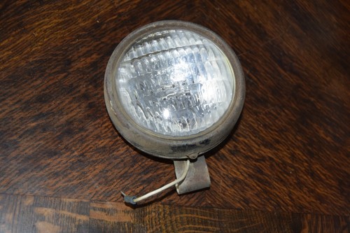 Vintage head light rat - head,