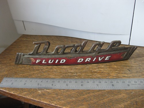 Vintage dodge fluid - dodge, drive