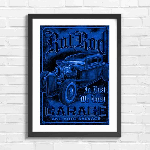 Rat rod vintage - rod, garage