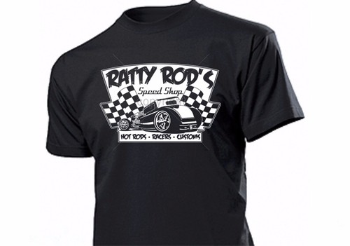Ratty rods speed shop - rods,