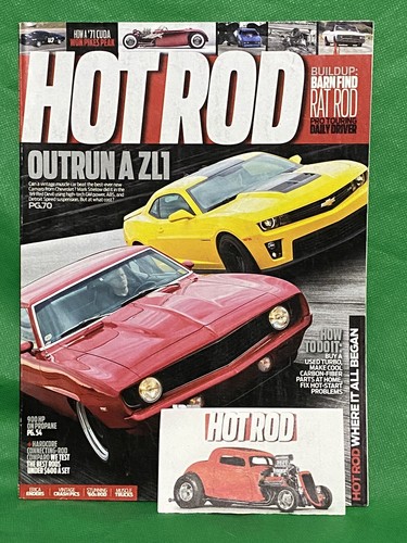 Hot rod magazine - hot, december
