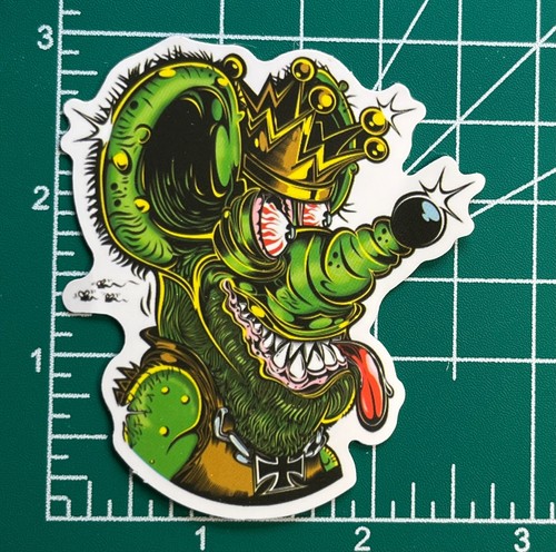 Rat fink king - rat, with