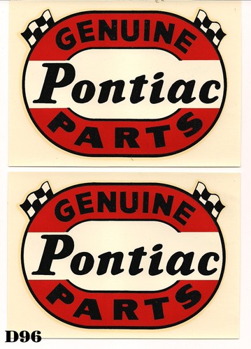 Genuine pontiac parts water - pontiac,