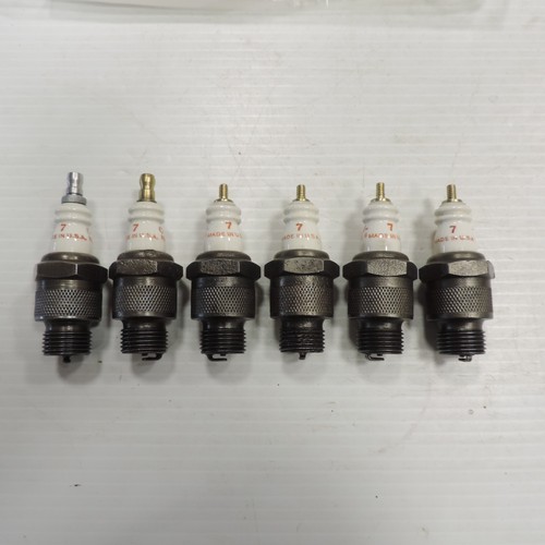 Vintage champion spark plugs - champion,