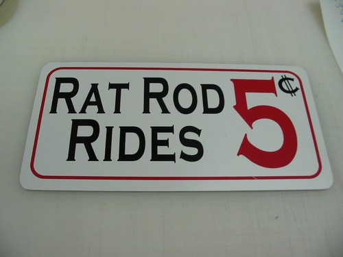 Rat rod rides - cents, 4
