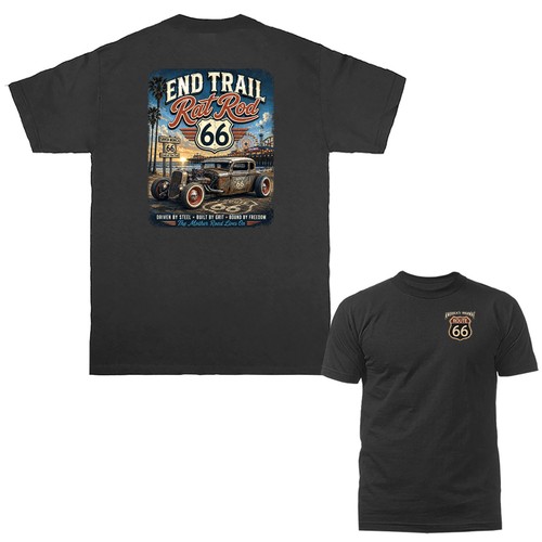 End the trail route rat - the,