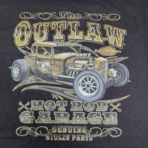 Outlaw garage hot rod rat - garage,