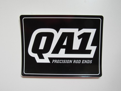 Qa1 precision rod sticker - qa1,