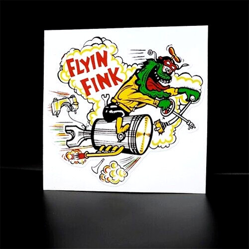 Flyin fink vintage style - flyin',
