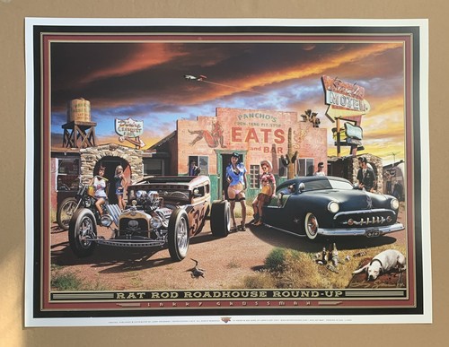 Hot rod art - art, "rat