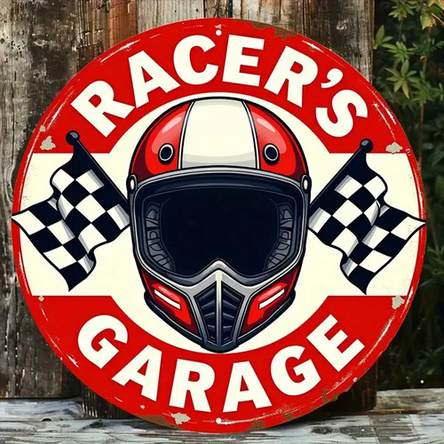 Racer garage round aluminium - racer's,