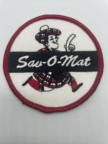 Sav mat vintage - patch, gas
