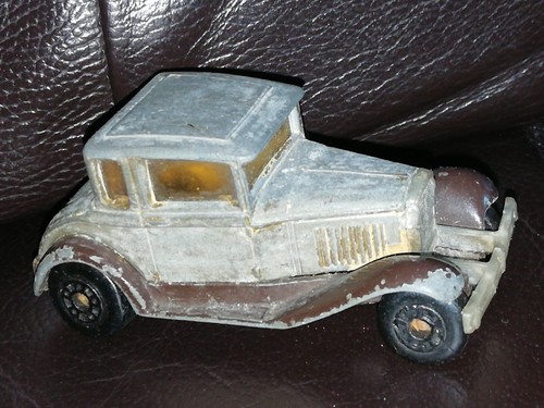 Vtg matchbox model ford - model, a