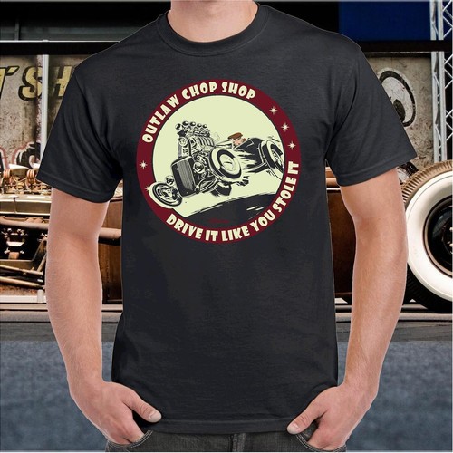 Outlaw chop shop hot rod - chop,
