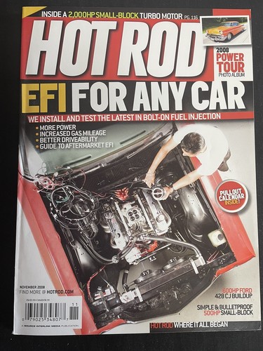 Hot rod magazine july 2008 - rod,