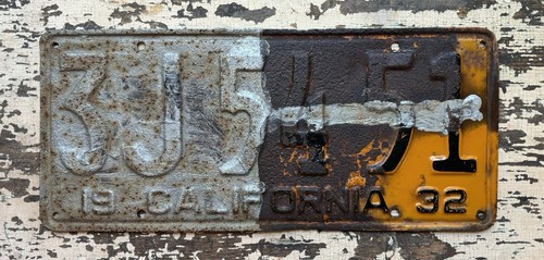 Old barn find rat - old, ca.