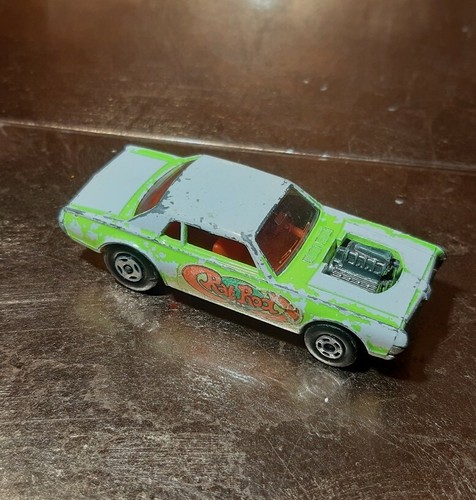 Matchbox superfast rat rod - superfast,