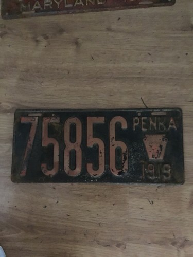 Vintage 1919 pennsylvania - 1919,
