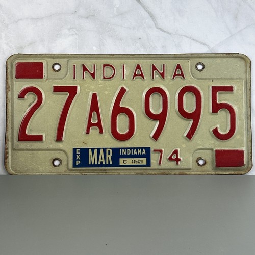 Vintage 1974 indiana - vintage,