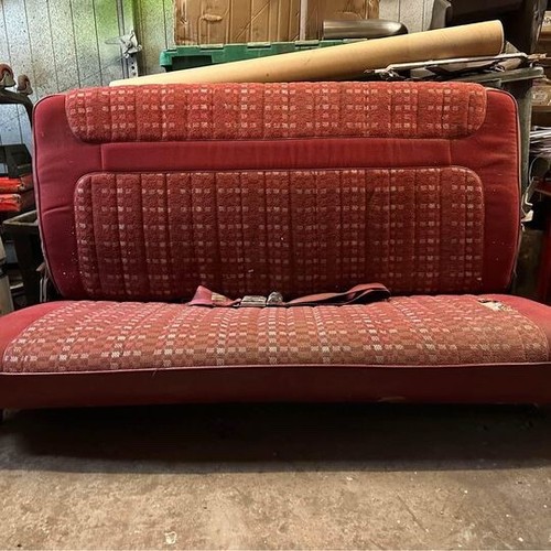 Bronco bench seat ideal - ideal, for