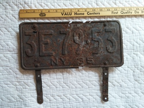 New york state 1935 - 35,