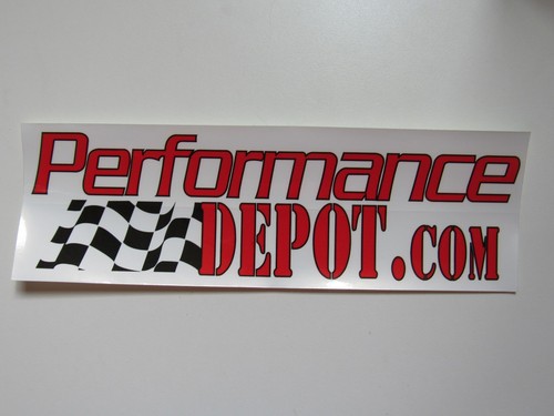 Performance depot sticker - performance,