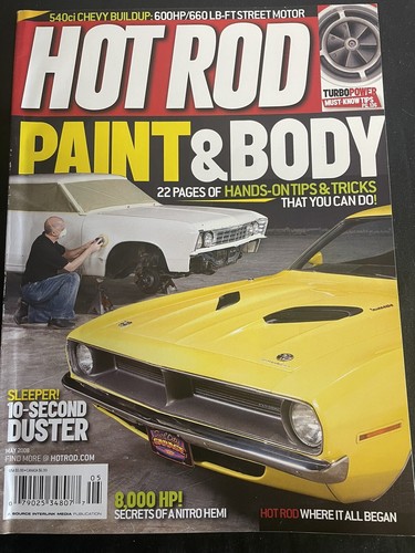Hot rod magazine may 2008 - hot,