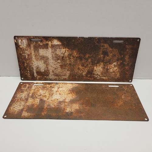 Vtg 1913 ohio license - vtg,