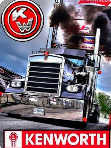 Kenworth truck rat rod - rat,