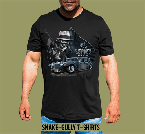 Dirty rat rod shirt - dirty,