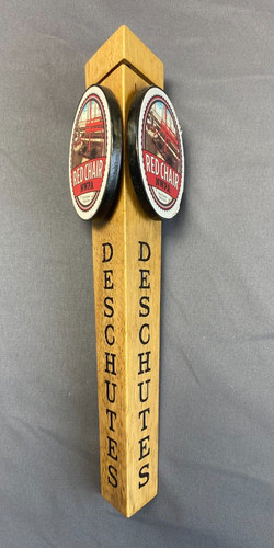 Deschutes red chair sided - red,