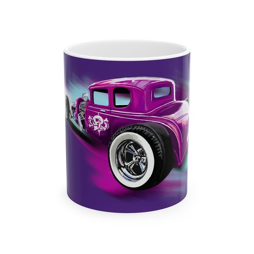 Purple rat rod - rat,