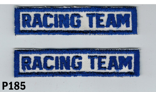 Racing team sew - team,