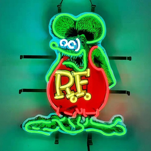 Rat fink - rod, rf