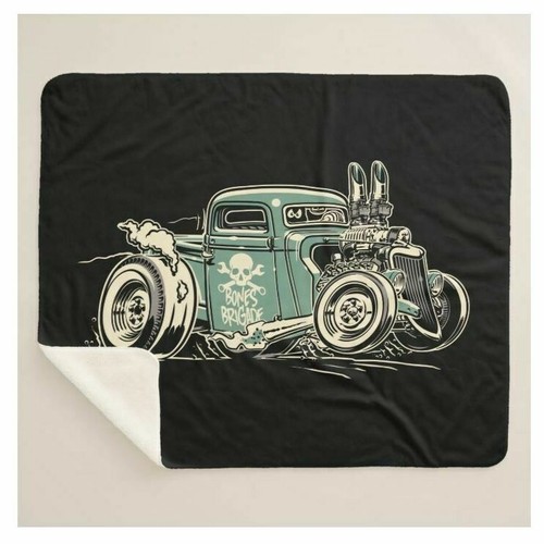 Rat rod retro bones brigade - rod,