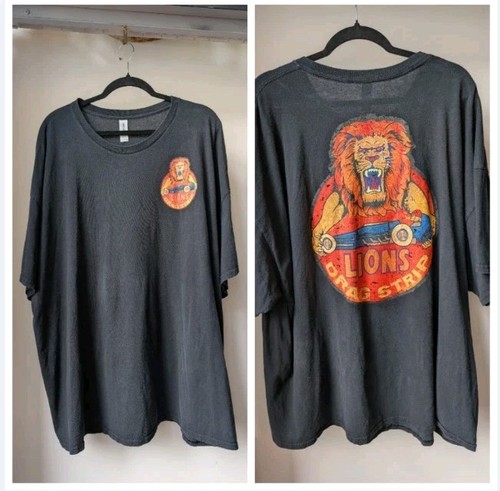 Lions drag strip - lions,