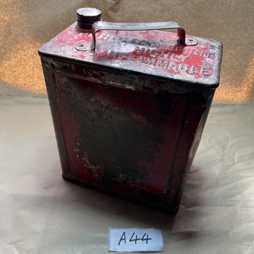 Vintage petrol can - vintage,
