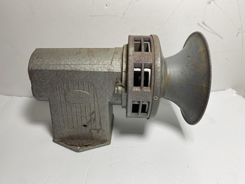 Vintage ademco honeywell siren - honeywell,