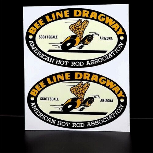 Bee line dragway vintage - line,