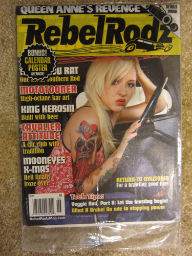 Rat rod hot - rat,